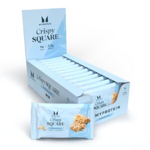 💪 Barrita Crispy Square – 12 x 30g – Malvavisco | Myprotein ES — 50% OFF