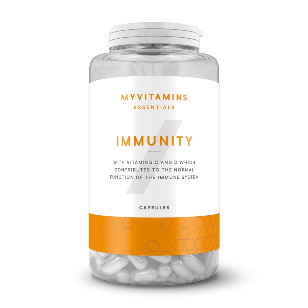 💪 Cápsulas Immunity – 180Cápsulas | Myprotein ES — 50% OFF