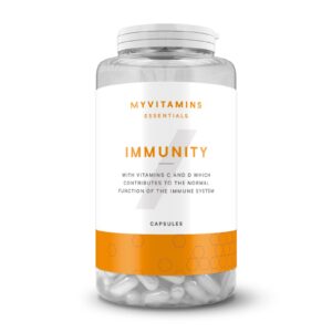 💪 Cápsulas Immunity – 180Cápsulas | Myprotein ES — 50% OFF