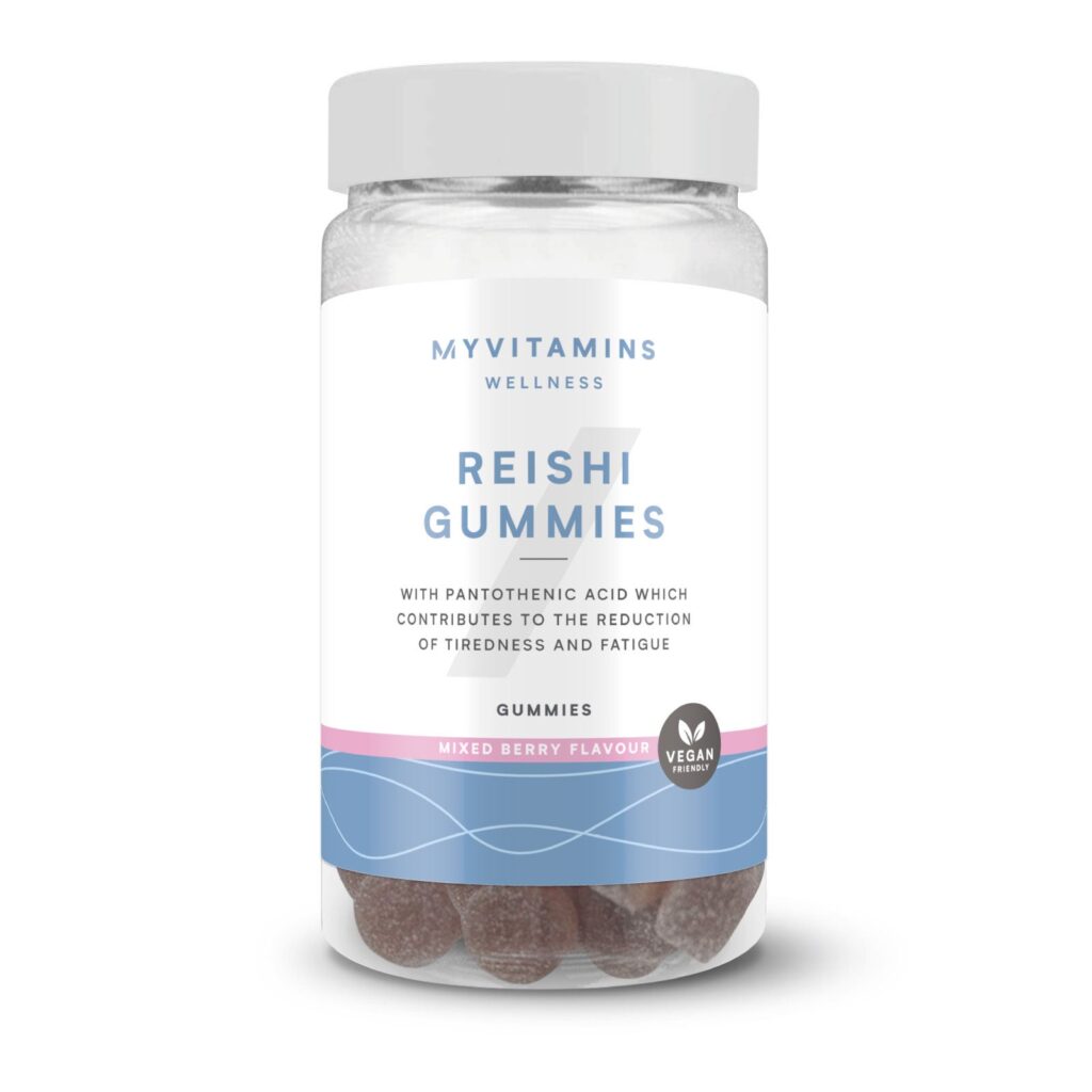 💪 Gominolas Reishi Relax – 60Gominolas – Frutas del Bosque | Myprotein ES — 50% OFF