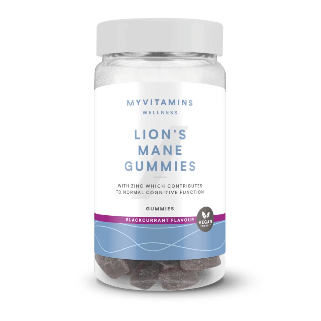 💪 Gominolas de setas – 60Gominolas – Lion’s Mane (Focus) – Blackcurrant | Myprotein ES — 50% OFF