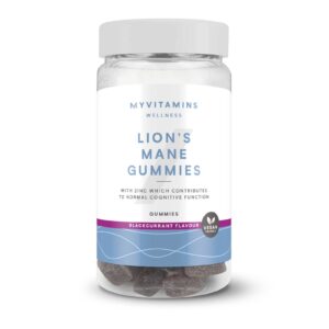 💪 Gominolas de setas – 60Gominolas – Lion’s Mane (Focus) – Blackcurrant | Myprotein ES — 50% OFF