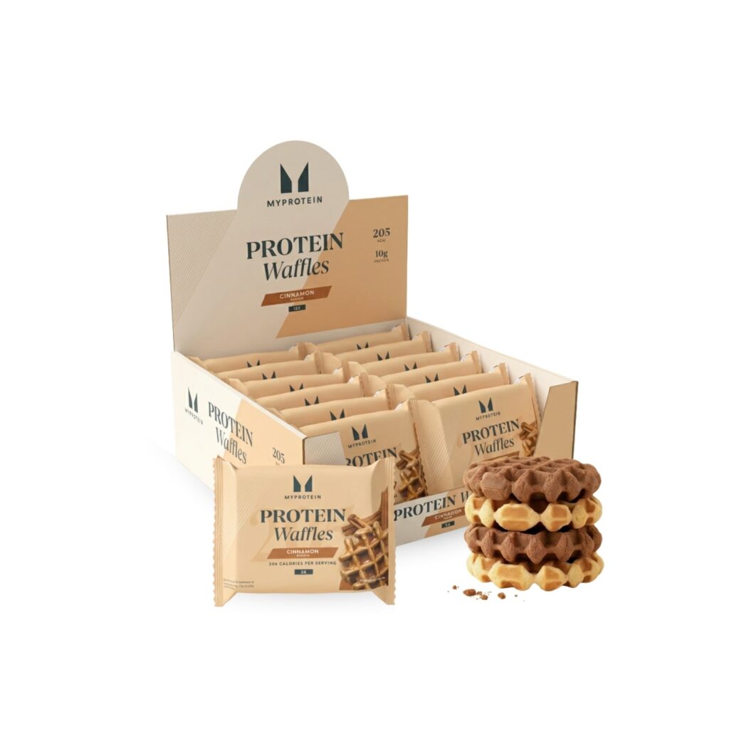 💪 Gofres proteicos – 12 x 50g – Cinnamon | Myprotein ES — 50% OFF