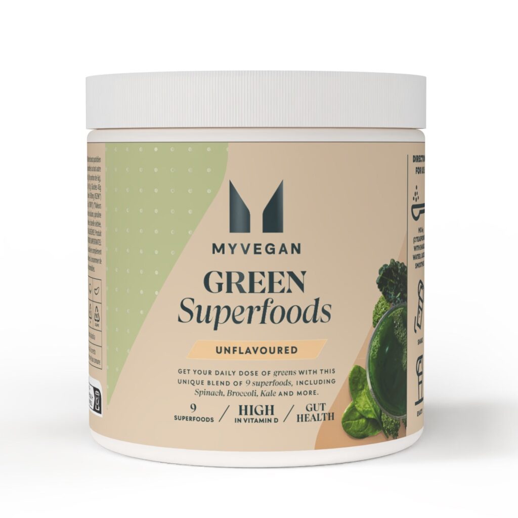 💪 Mezcla vegetal de superalimentos – 50raciones – Sin Sabor | Myprotein ES — 50% OFF