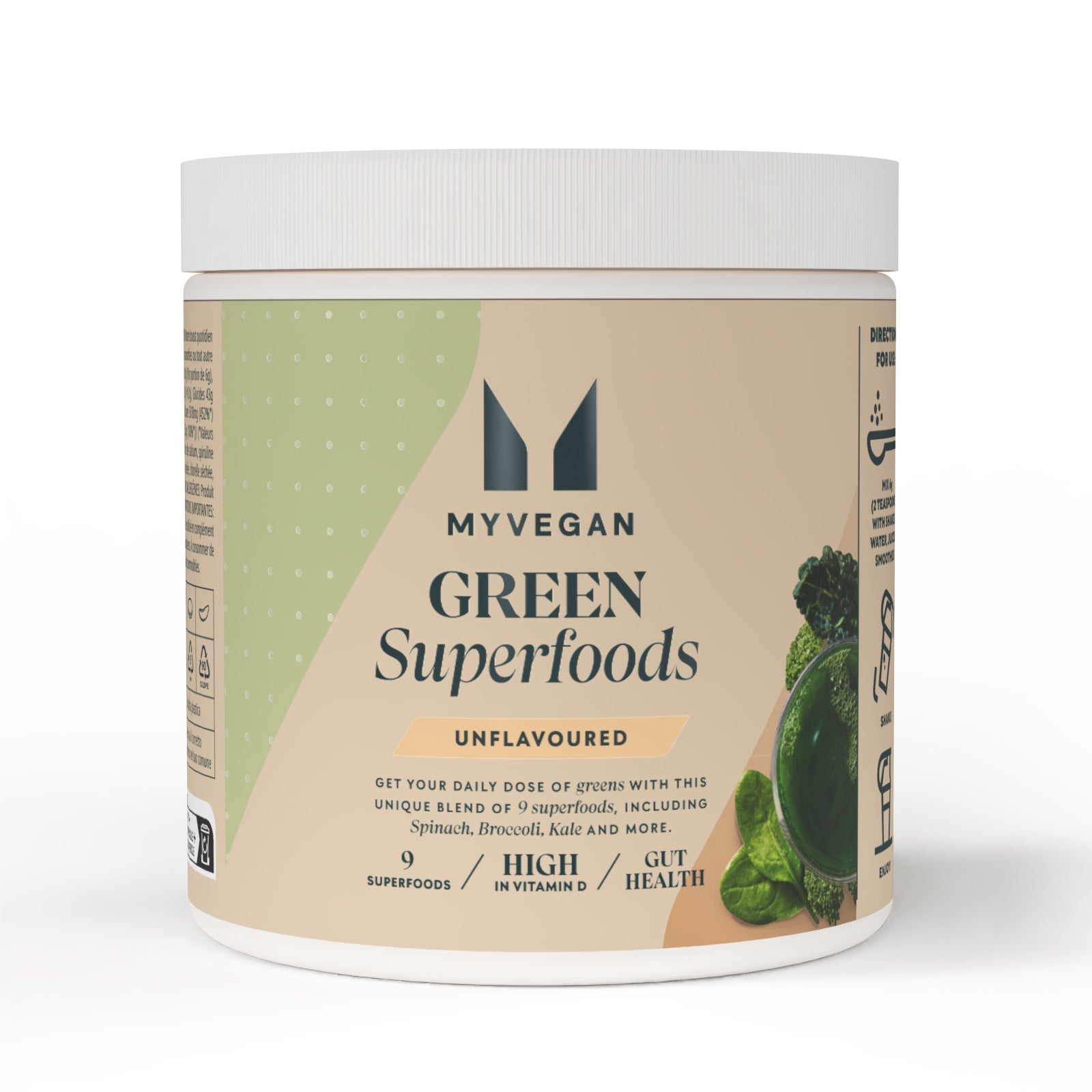 Mezcla vegetal de superalimentos - 50raciones - Sin Sabor