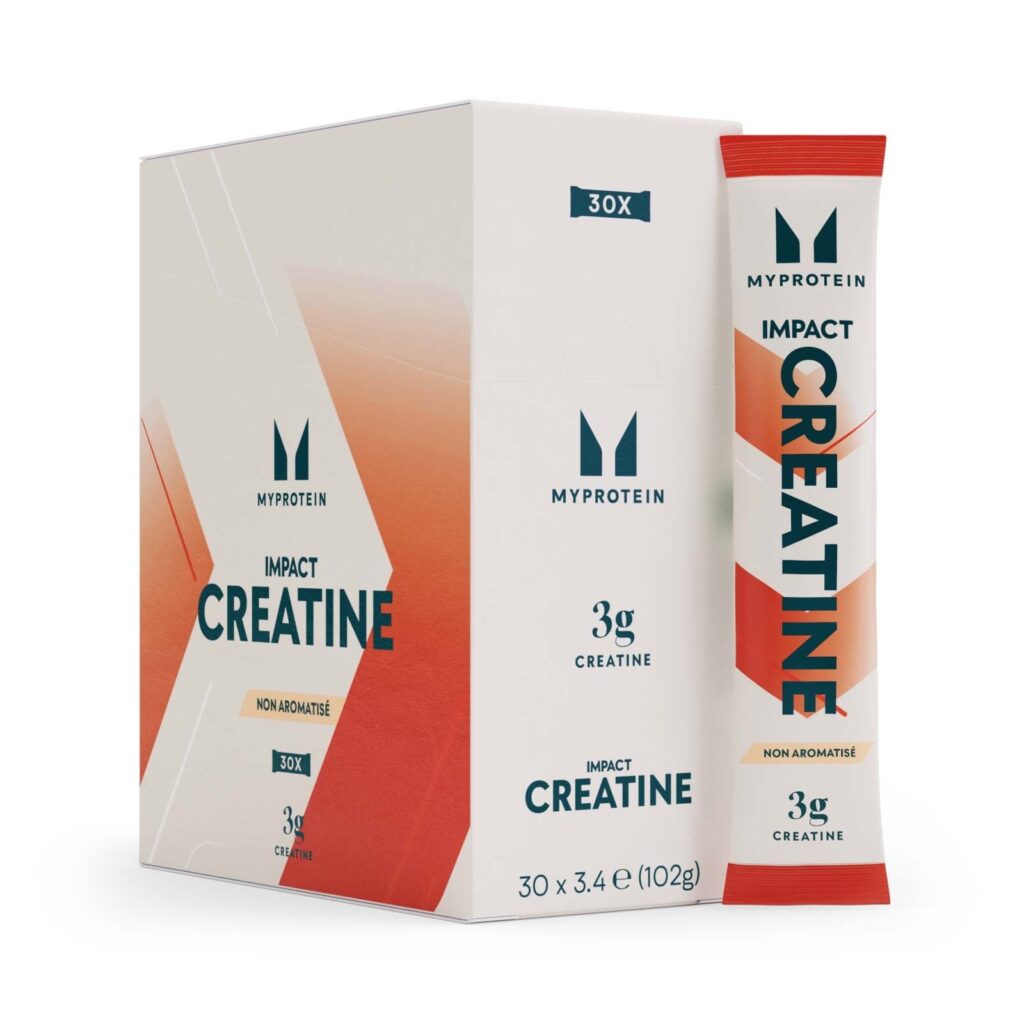💪 Myprotein, Impact Creatine Stick Packs, 6g (Boxes) – 20raciones – Sin Sabor | Myprotein ES — 50% OFF