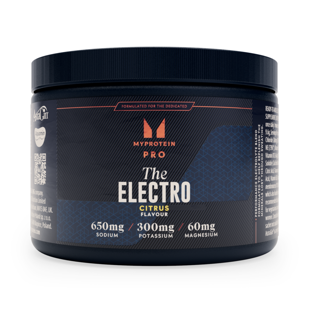💪 THE Electro – 30raciones – Cítrico | Myprotein ES — 50% OFF