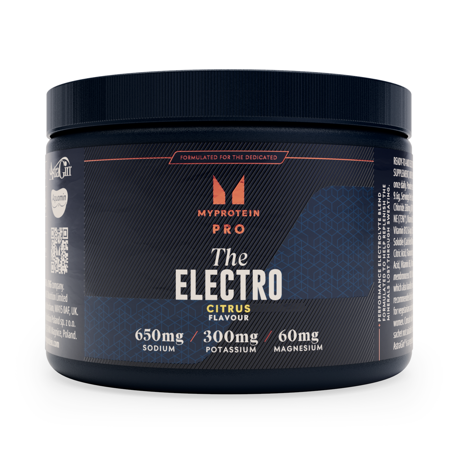 THE Electro - 30raciones - Cítrico