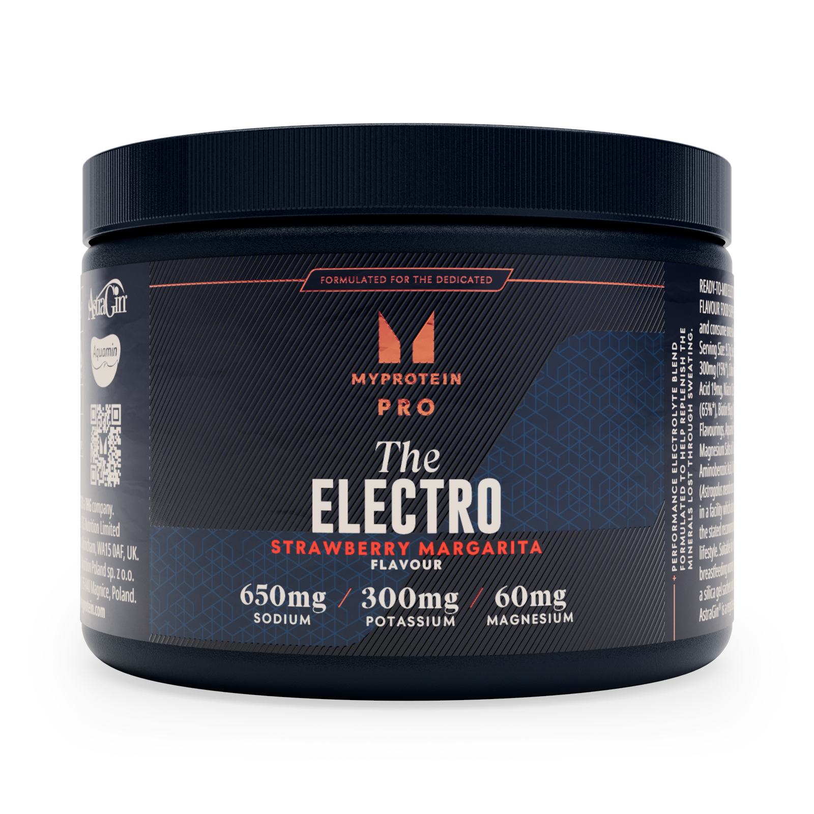 THE Electro - HYROX - 30raciones - Strawberry Margarita