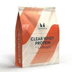 💪 Clear Whey Protein y Colágeno – 500g – 20raciones – Cereza Negra | Myprotein ES — 50% OFF