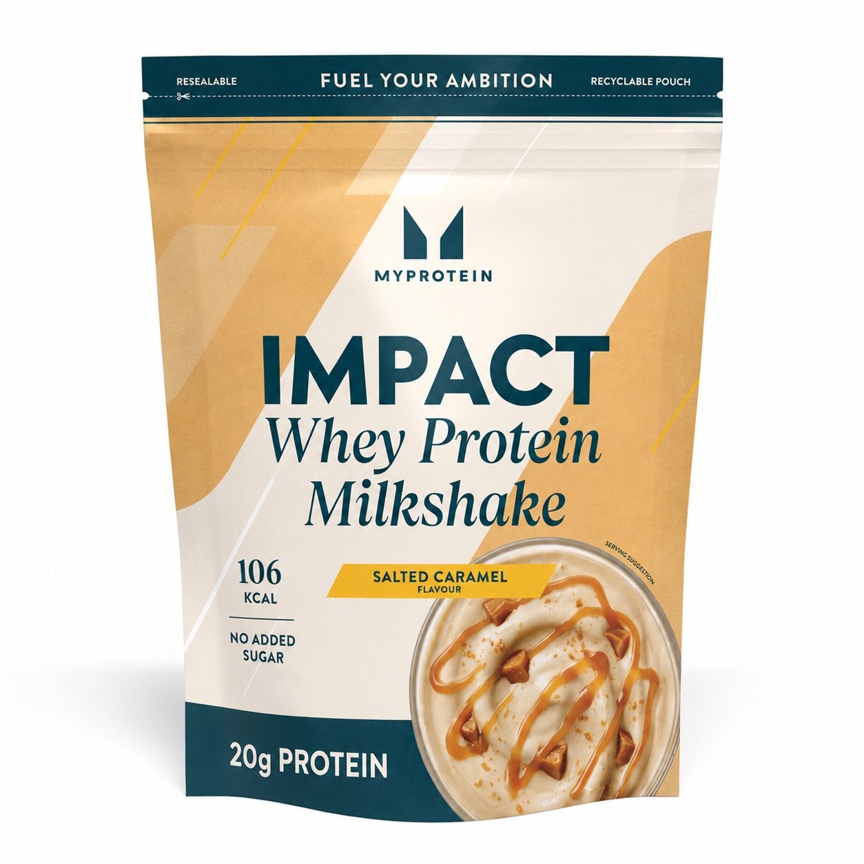 Impact Whey Protein - 2610g - 90raciones - Salted Caramel (Milkshake)