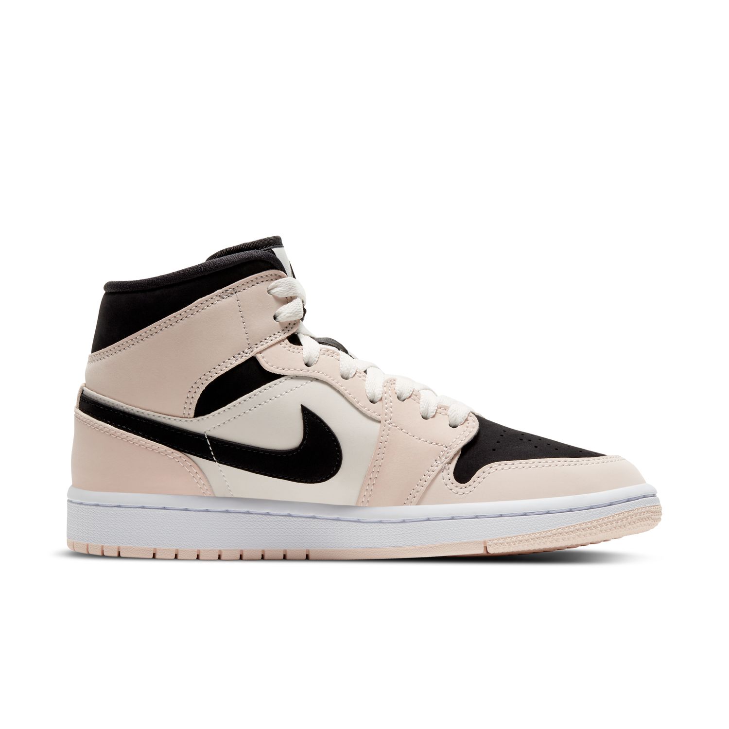 Nike - Zapatillas de Casual de mujer WMNS AIR JORDAN 1 MID Nike.