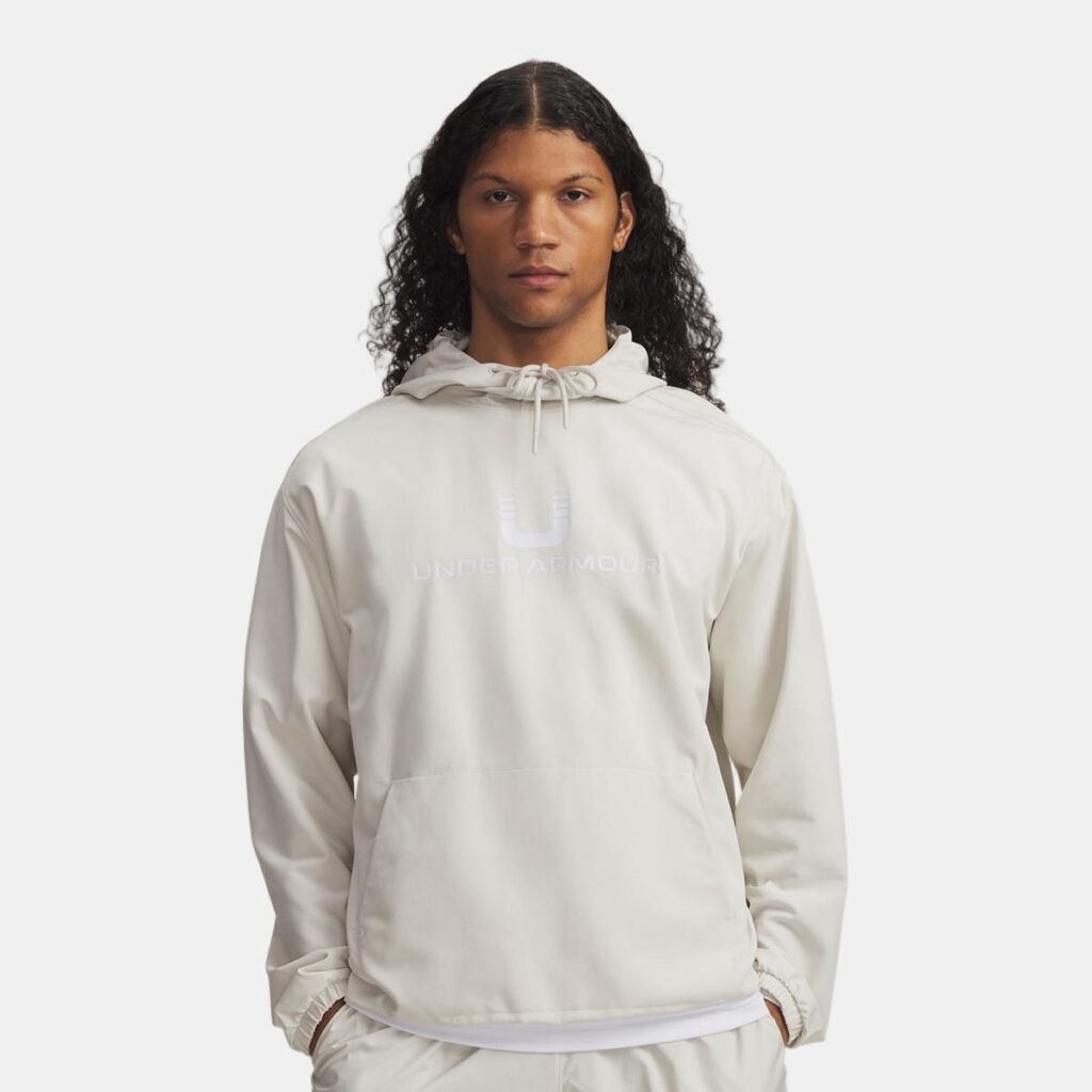 Under Armour – Sudadera de hombre Unstoppable Wvn Hoodie Under Armour. | El Corte Inglés — Fitness y Deportes