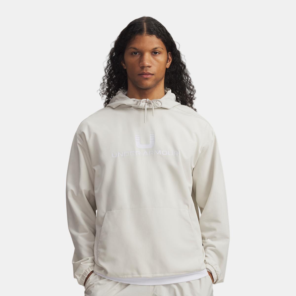 Under Armour - Sudadera de hombre Unstoppable Wvn Hoodie Under Armour.