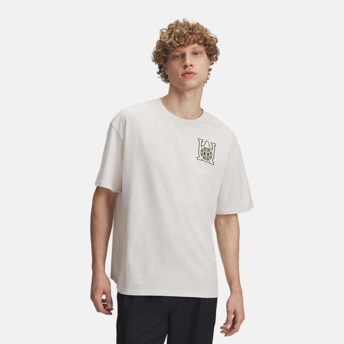 Under Armour - Camiseta de hombre M HWT OS Hoops Courtside Under Armour.