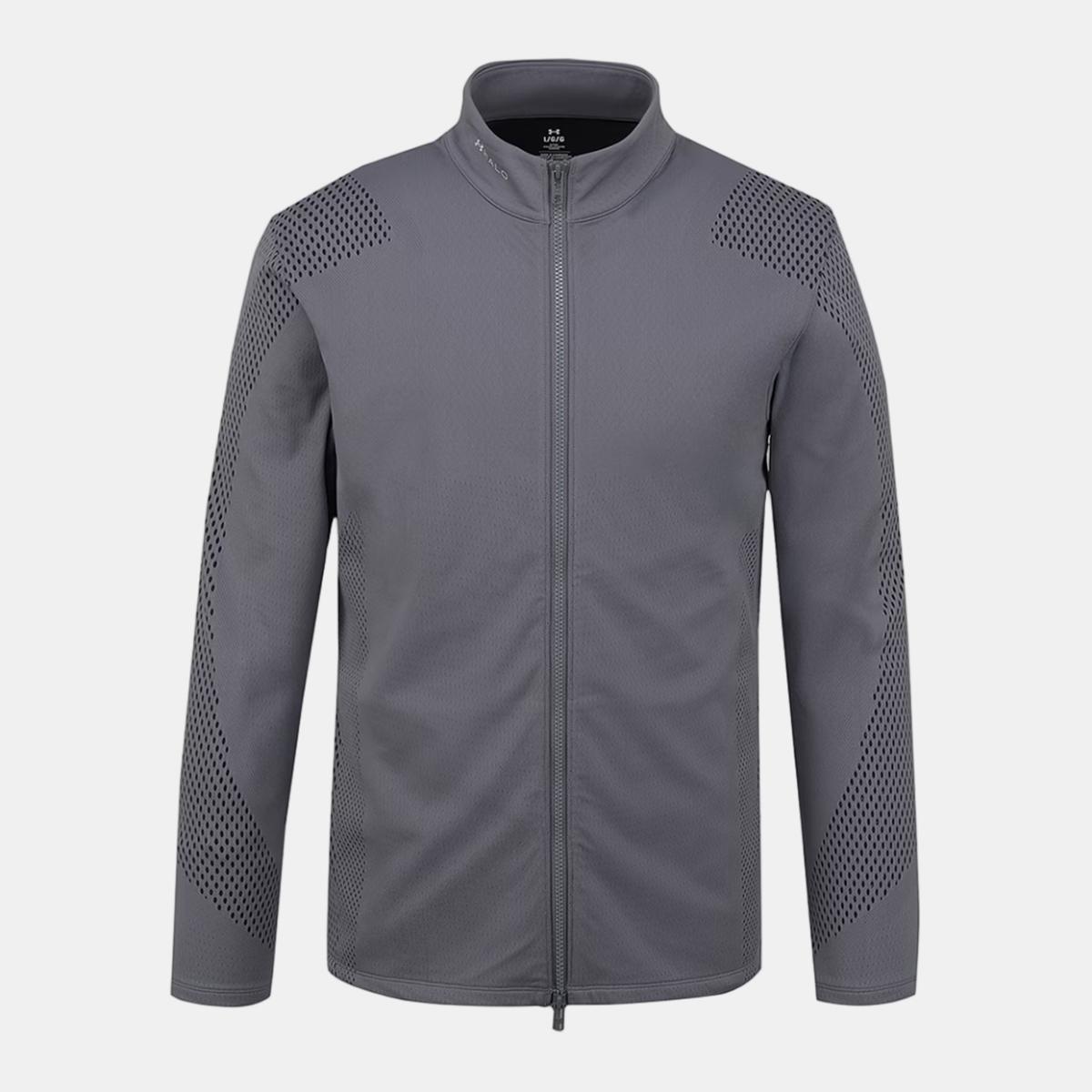 Under Armour - Chaqueta cortavientos de hombre Halo Engineered FZ Under Armour.