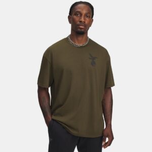 Under Armour – Camiseta de hombre Project Rock SS Q4 ST Under Armour. | El Corte Inglés — Fitness y Deportes