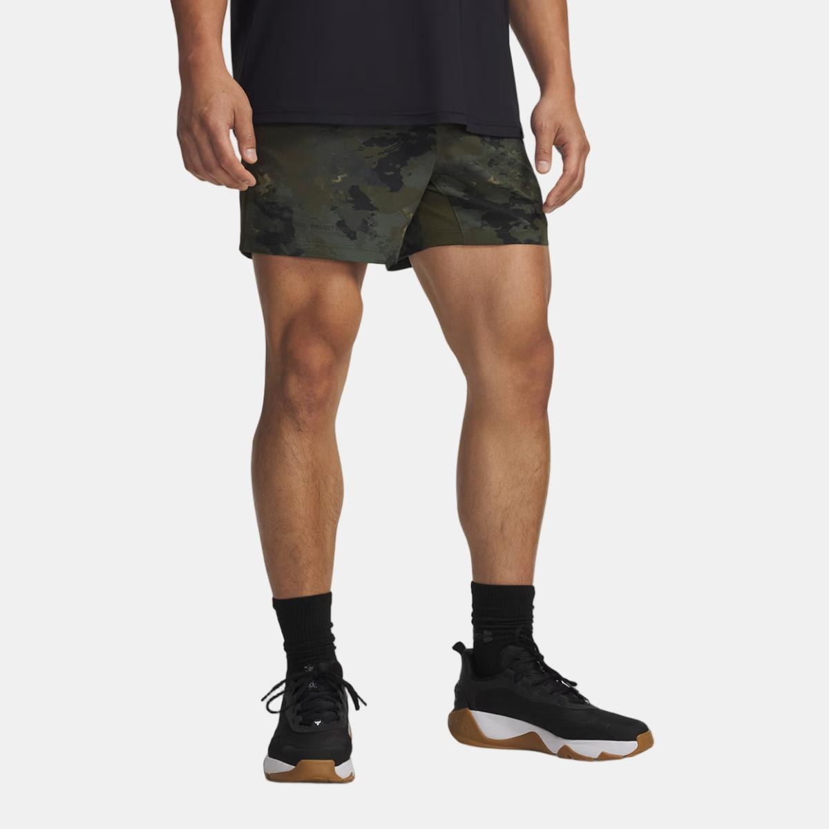 Under Armour - Pantalón corto de hombre Project Rock Ultimate Short Under Armour.