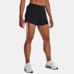 Under Armour – Pantalón corto de mujer Flex Woven 2-in 1 Under Armour. | El Corte Inglés — Fitness y Deportes