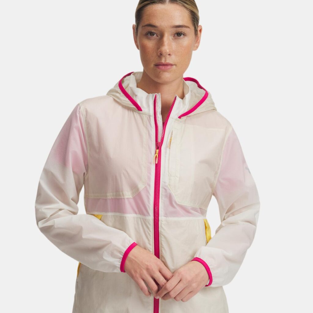 Under Armour – Chaqueta cortavientos de mujer Trail Run Jacket Under Armour. | El Corte Inglés — Fitness y Deportes