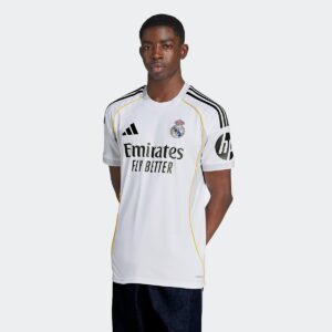 adidas – Camiseta de hombre 1ª equipación Real Madrid CF 2025-2026 Adidas. | El Corte Inglés — Fitness y Deportes