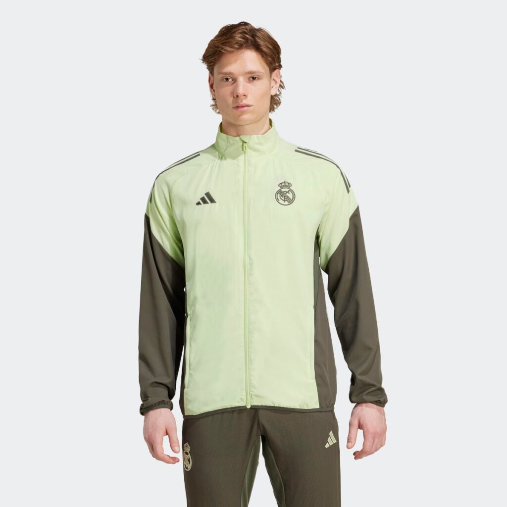 adidas – Chaqueta presentación de hombre Real Madrid CF 2025-2026 Tiro 25 Competition Adidas. | El Corte Inglés — Fitness y Deportes
