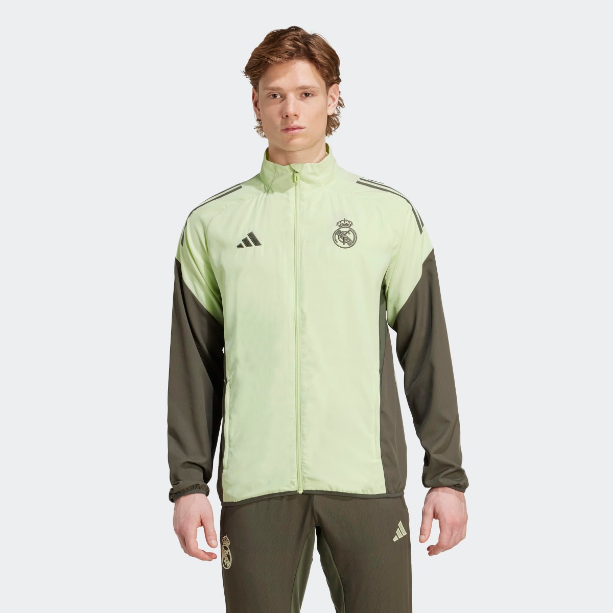 adidas - Chaqueta presentación de hombre Real Madrid CF 2025-2026 Tiro 25 Competition Adidas.