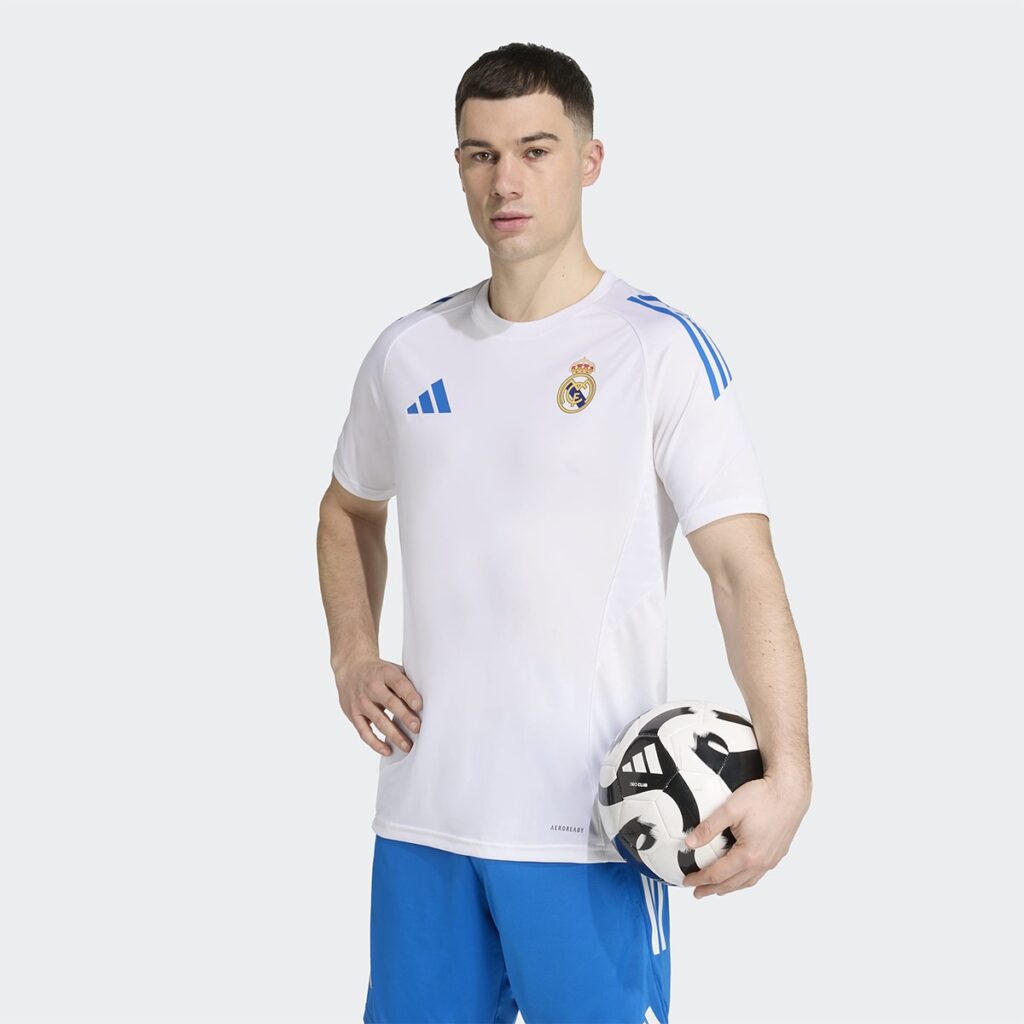 adidas – Camiseta de hombre Real Madrid CF Tiro 25 Competition Adidas. | El Corte Inglés — Fitness y Deportes