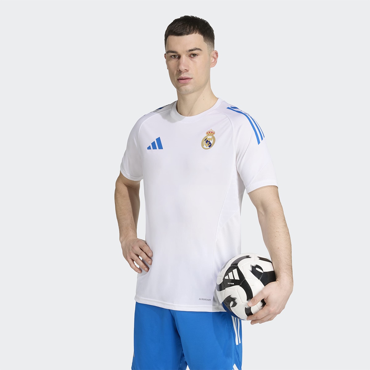 adidas - Camiseta de hombre Real Madrid CF Tiro 25 Competition Adidas.