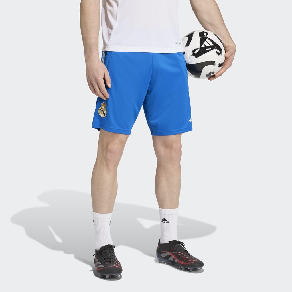 adidas – Pantalón corto de hombre Real Madrid CF Tiro 25 Competition Adidas. | El Corte Inglés — Fitness y Deportes