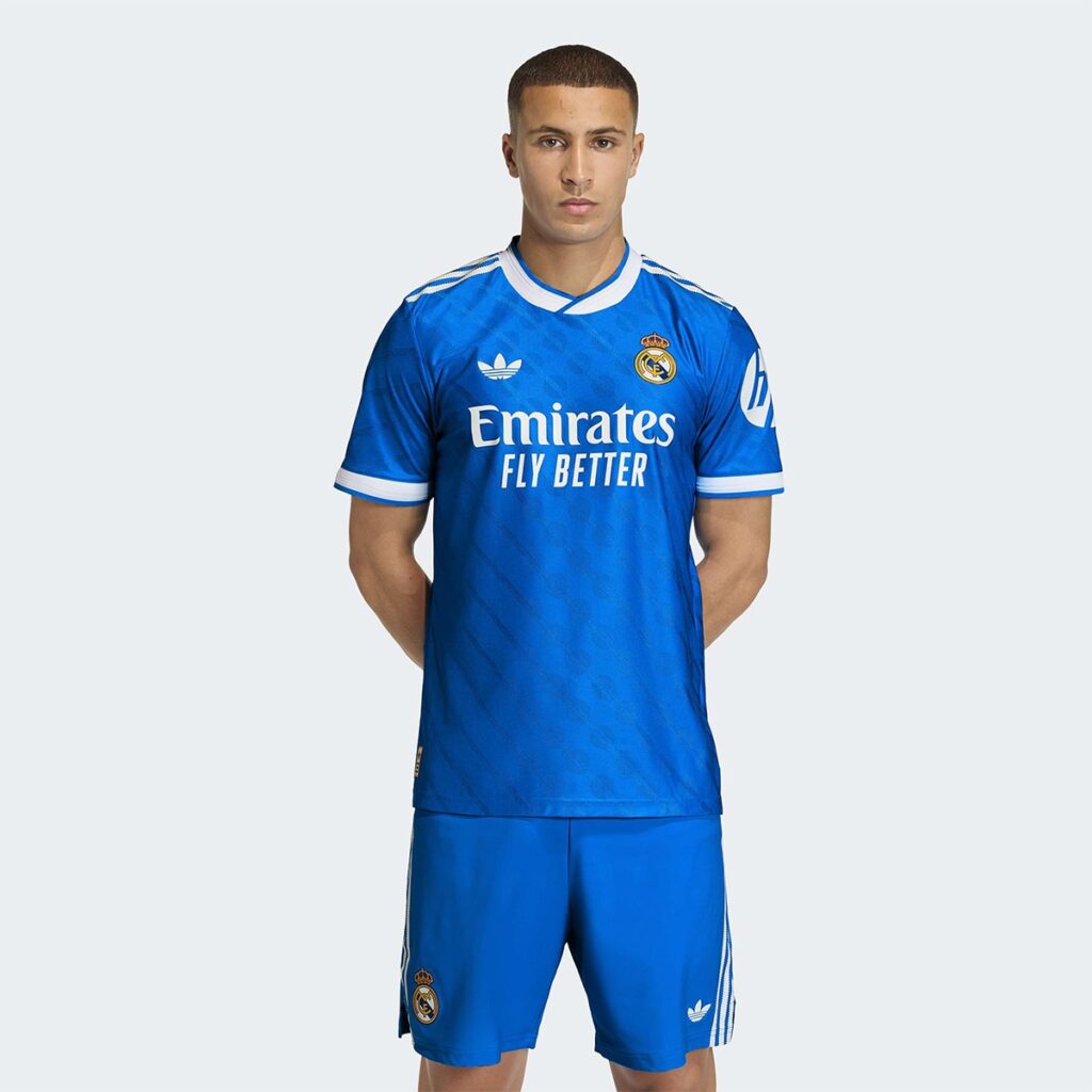 adidas – Camiseta de hombre 3ª equipación Real Madrid CF 2025-2026 Authentic Adidas. | El Corte Inglés — Fitness y Deportes
