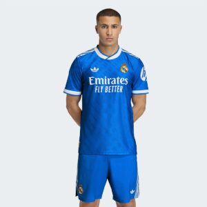 adidas – Camiseta de hombre 3ª equipación Real Madrid CF 2025-2026 Authentic Adidas. | El Corte Inglés — Fitness y Deportes
