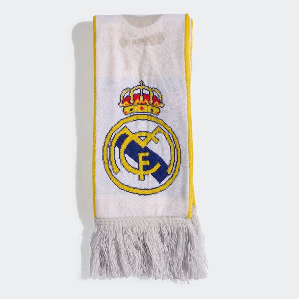 adidas – Bufanda Real Madrid CF 2026-2026 Home Adidas. | El Corte Inglés — Fitness y Deportes