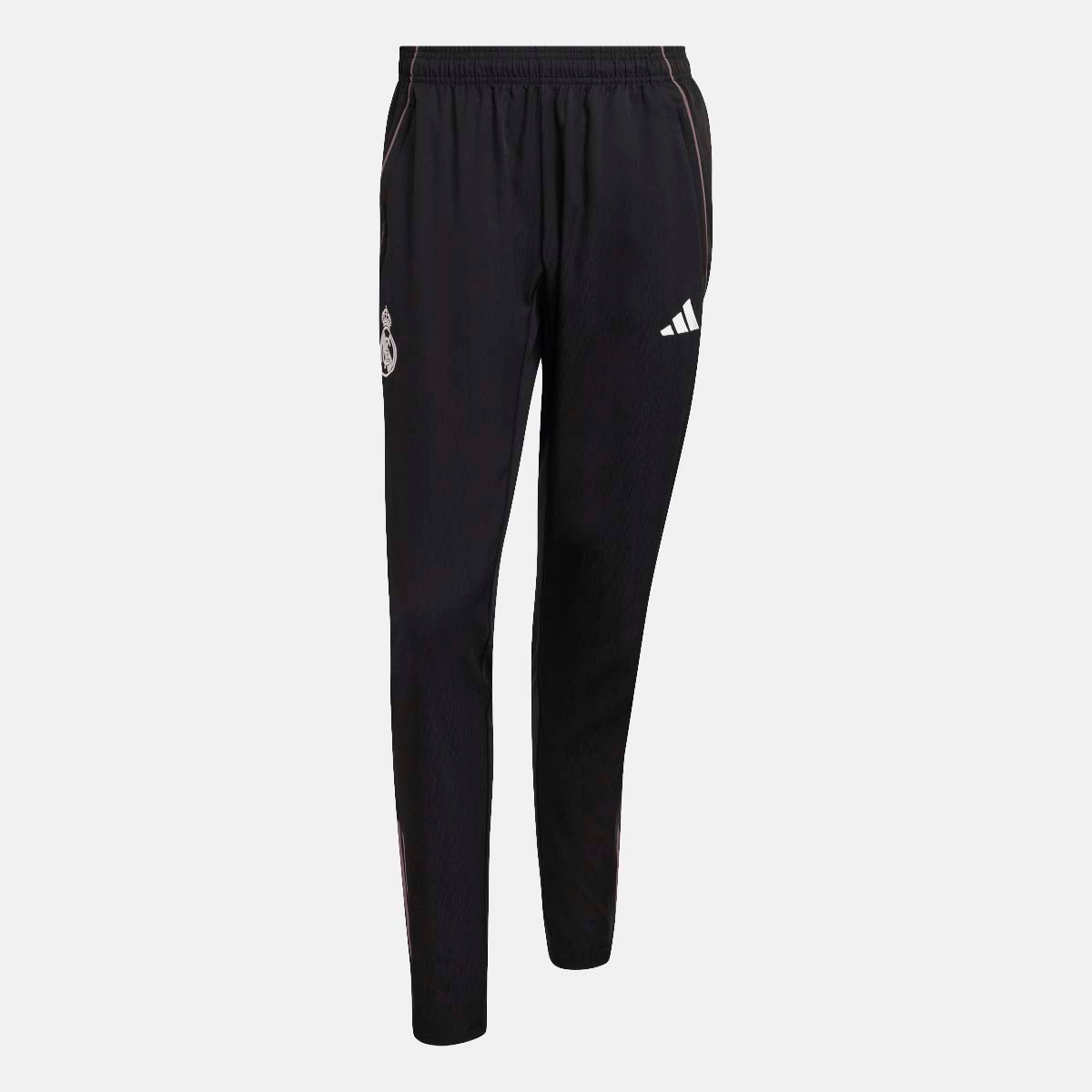 adidas - Pantalón de hombre Real Madrid CF 2025-2026 Pre Match Tiro25 Competition adidas.