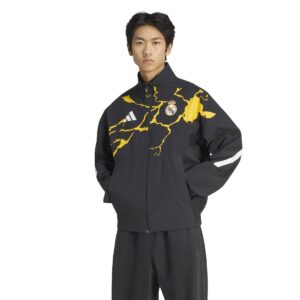 adidas – Sudadera de hombre Real Madrid CF 2025-2026 Pre Match Marvel Avengers Z.N.E. Anthem Jacket adidas. | El Corte Inglés — Fitness y Deportes