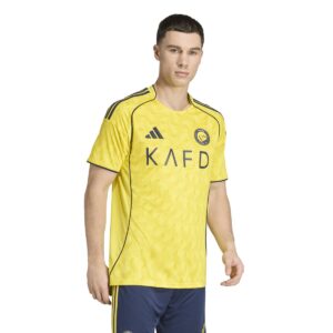 adidas – Camiseta de hombre 1ª equipación Al Nassr FC 2025-2026 adidas. | El Corte Inglés — Fitness y Deportes