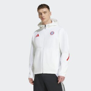 adidas – Chaqueta de hombre FC Bayern Munich 2025-2026 Himno Z.N.E. adidas. | El Corte Inglés — Fitness y Deportes