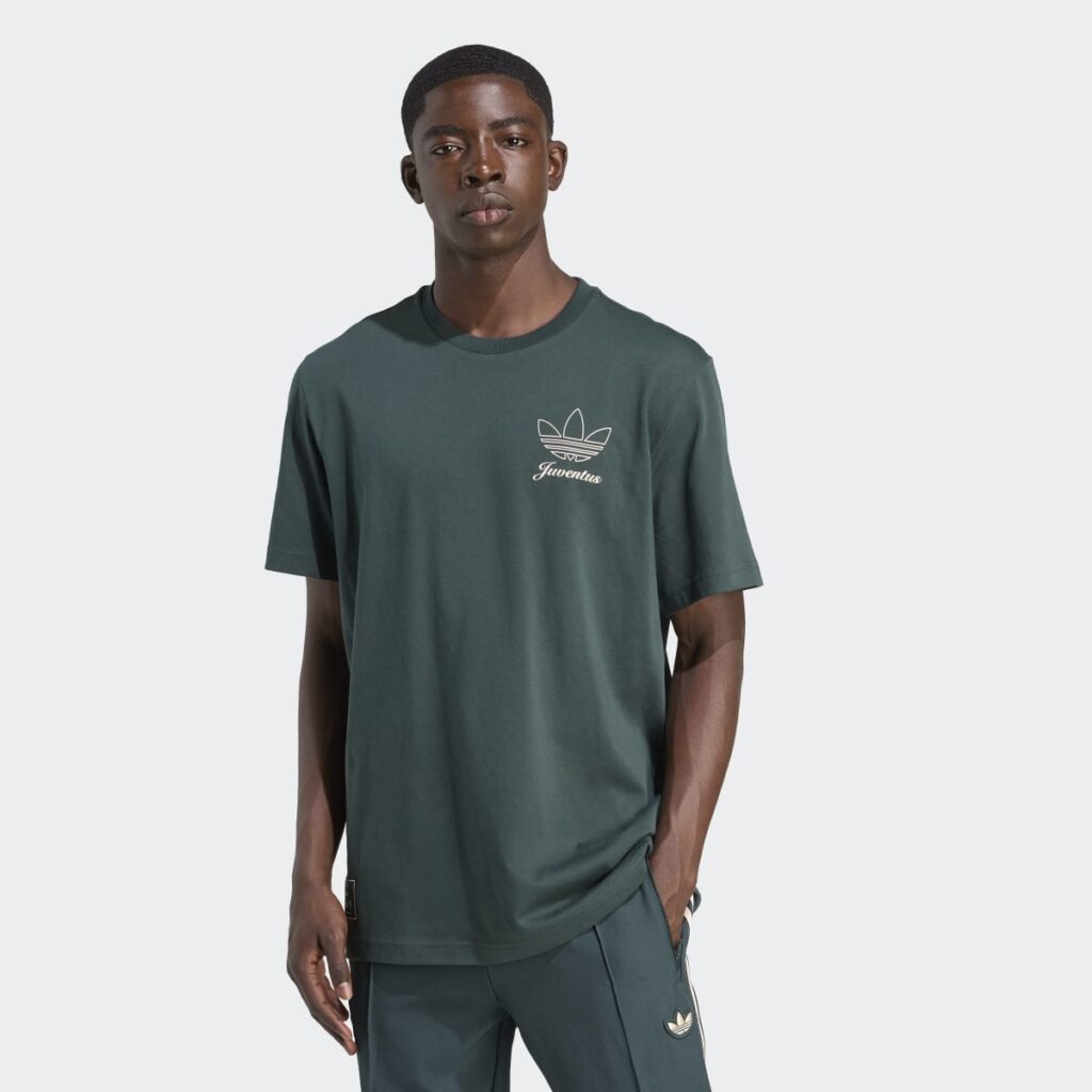 adidas – Camiseta de hombre Juventus FC 2025-2026 Terrace Icons Graphic adidas Originals. | El Corte Inglés — Fitness y Deportes