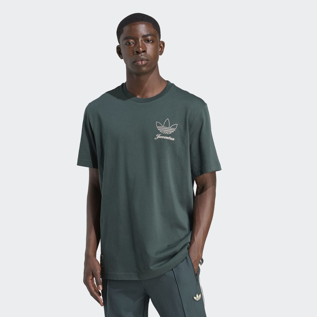 adidas - Camiseta de hombre Juventus FC 2025-2026 Terrace Icons Graphic adidas Originals.