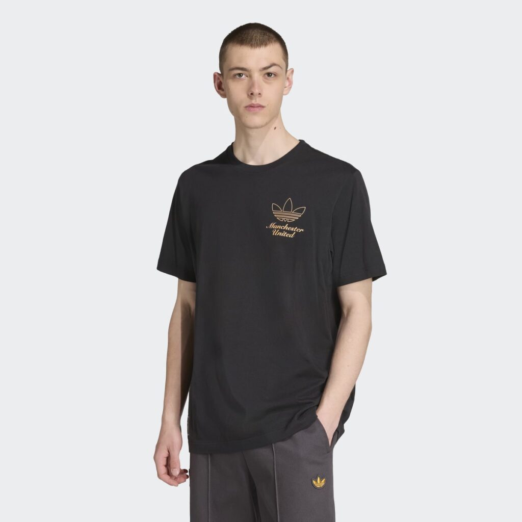 adidas – Camiseta de hombre Manchester United FC 2025-2026 Terrace Icons Graphic Adidas Originals. | El Corte Inglés — Fitness y Deportes