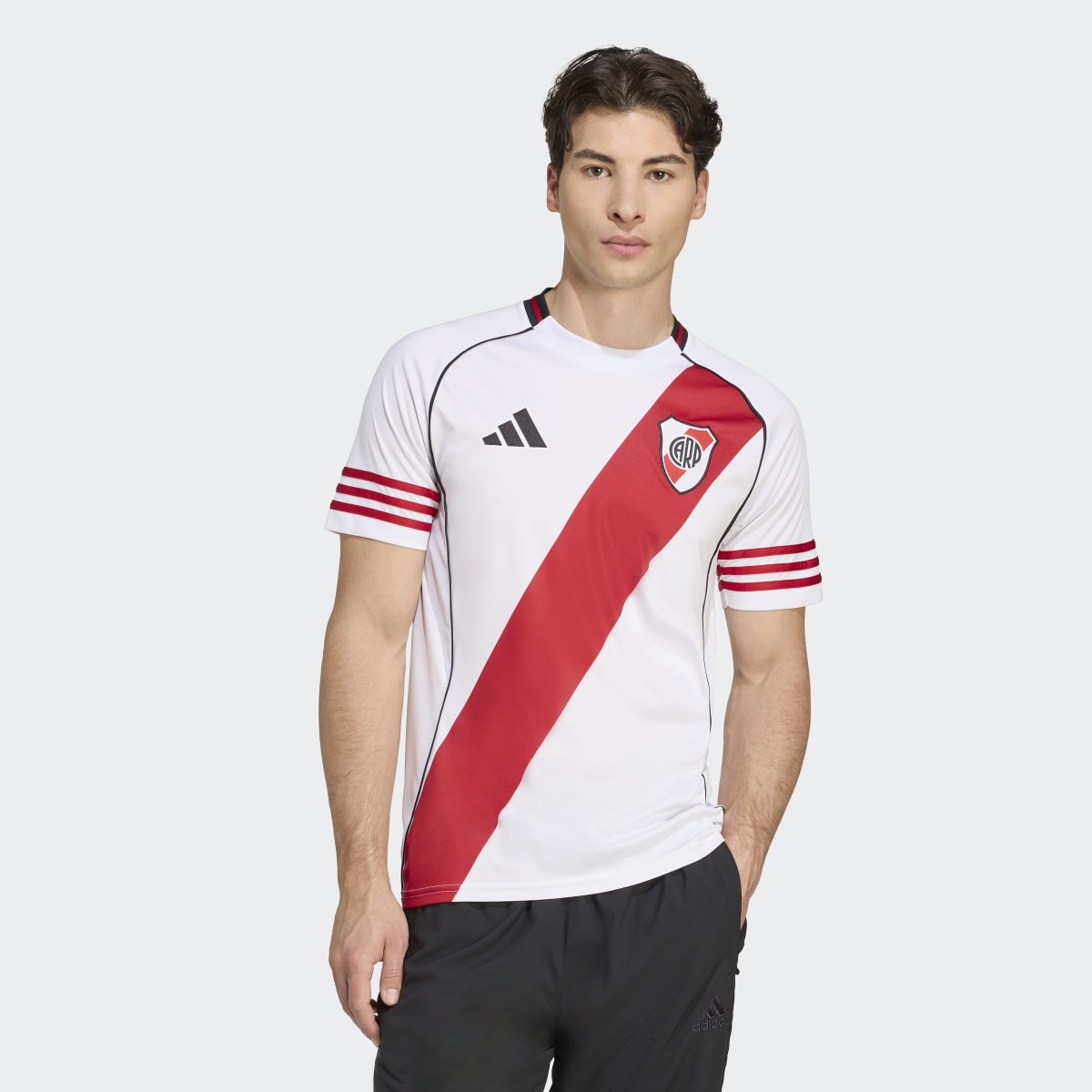 adidas - Camiseta de hombre 1ª equipación River Plate 2025-2026 adidas.