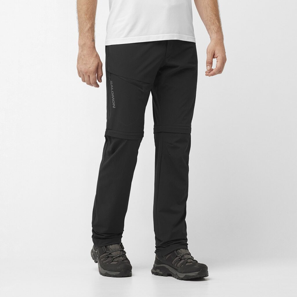 Salomon – Pantalón de hombre Wayferer Zip Salomon. | El Corte Inglés — Fitness y Deportes