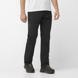 Salomon – Pantalón de hombre Wayferer Zip Salomon. | El Corte Inglés — Fitness y Deportes