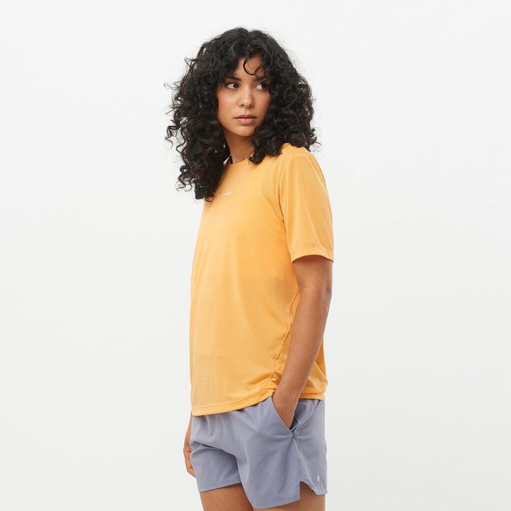 Salomon – Camiseta de manga corta de mujer SHKout CORE Salomon. | El Corte Inglés — Fitness y Deportes