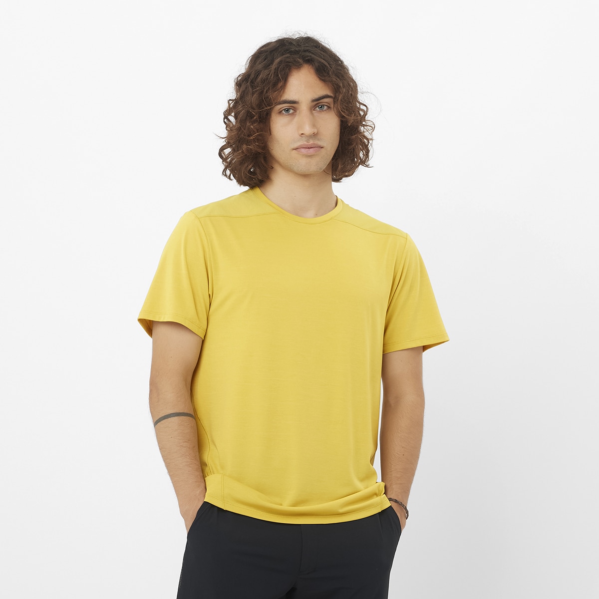 Salomon - Camiseta de manga corta de hombre OUTLINE Salomon.