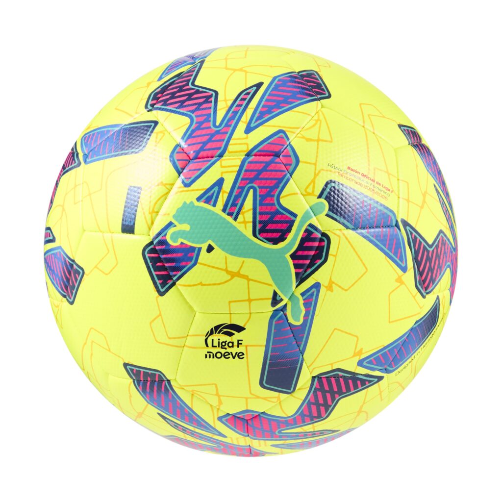Puma – Balón de fútbol LIGA F Hybrid Yellow Unisex Puma. | El Corte Inglés — Fitness y Deportes