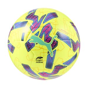 Puma – Balón de fútbol LIGA F Hybrid Yellow Unisex Puma. | El Corte Inglés — Fitness y Deportes