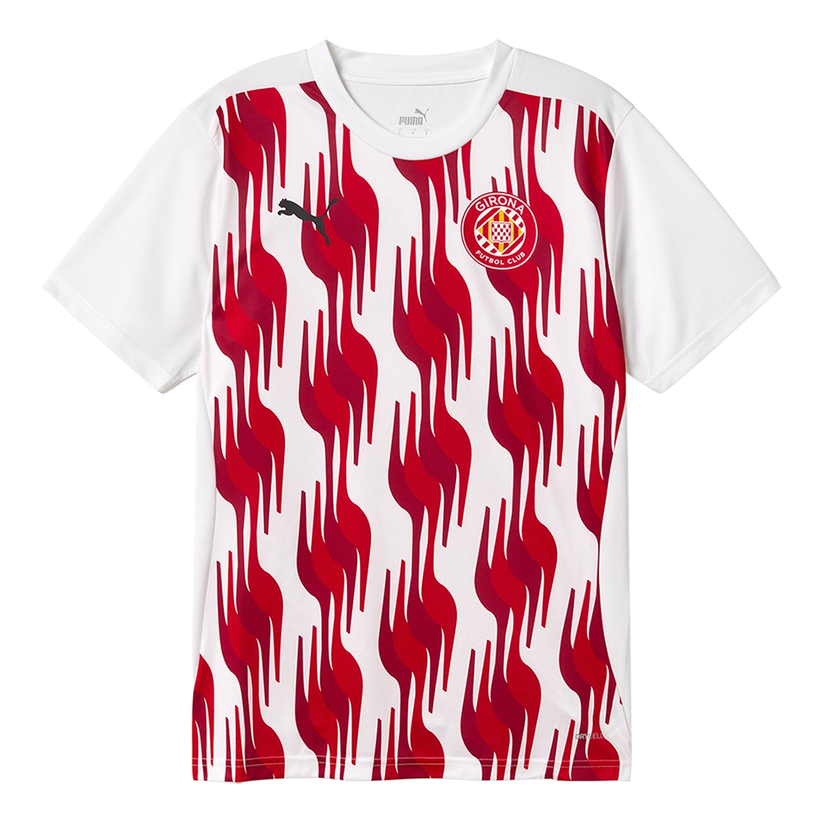 Puma - Camiseta de hombre Girona FC Prematch SS Jersey 2024-2025 Puma.