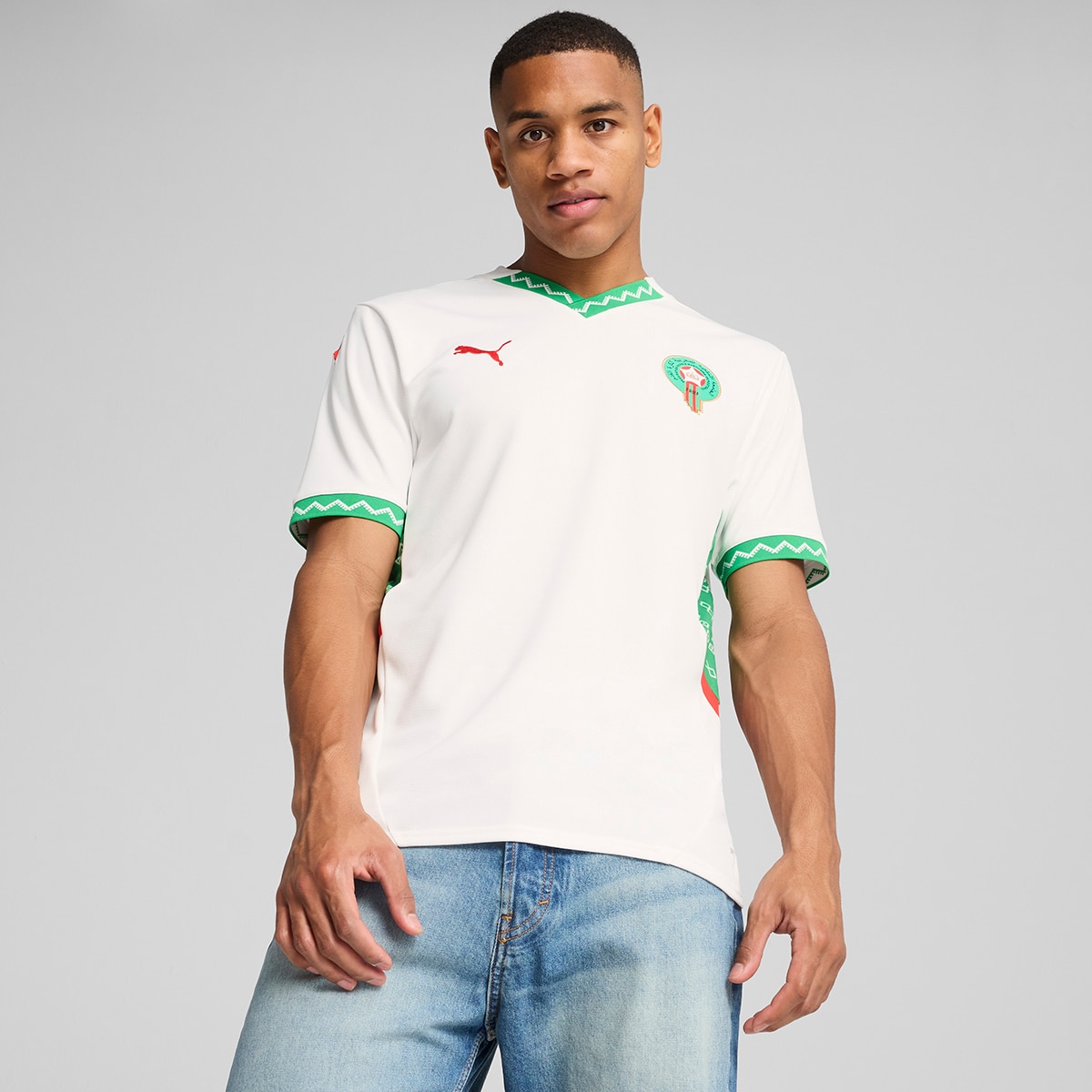 Puma - Camiseta de hombre 2ª equipación Marruecos FRMF 2024-2025 Puma.