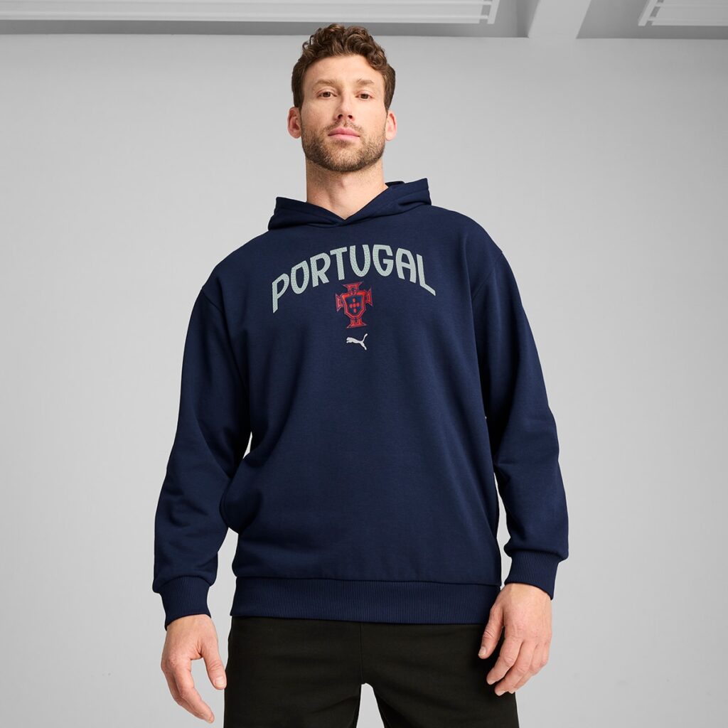Puma – Sudadera de Hombre Selección Portugal FPF ftbINRGY+ Puma. | El Corte Inglés — Fitness y Deportes